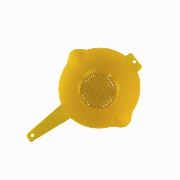 Vintage Tupperware Yellow Colander Strainer 1523 Retro Kitchen Gadget Utensil - Picture 3 of 8